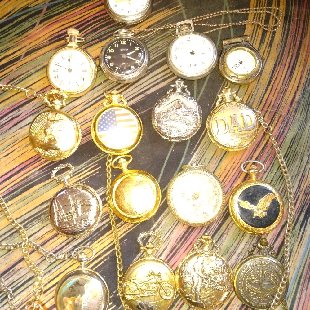 Pocket watches